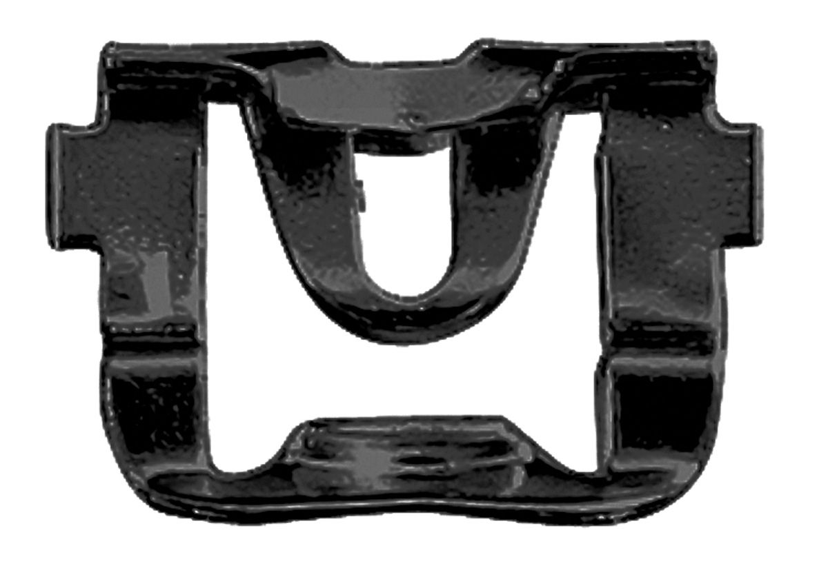 197377 Chevelle Window Molding Attachment Clips Rear, by RESTOPARTS