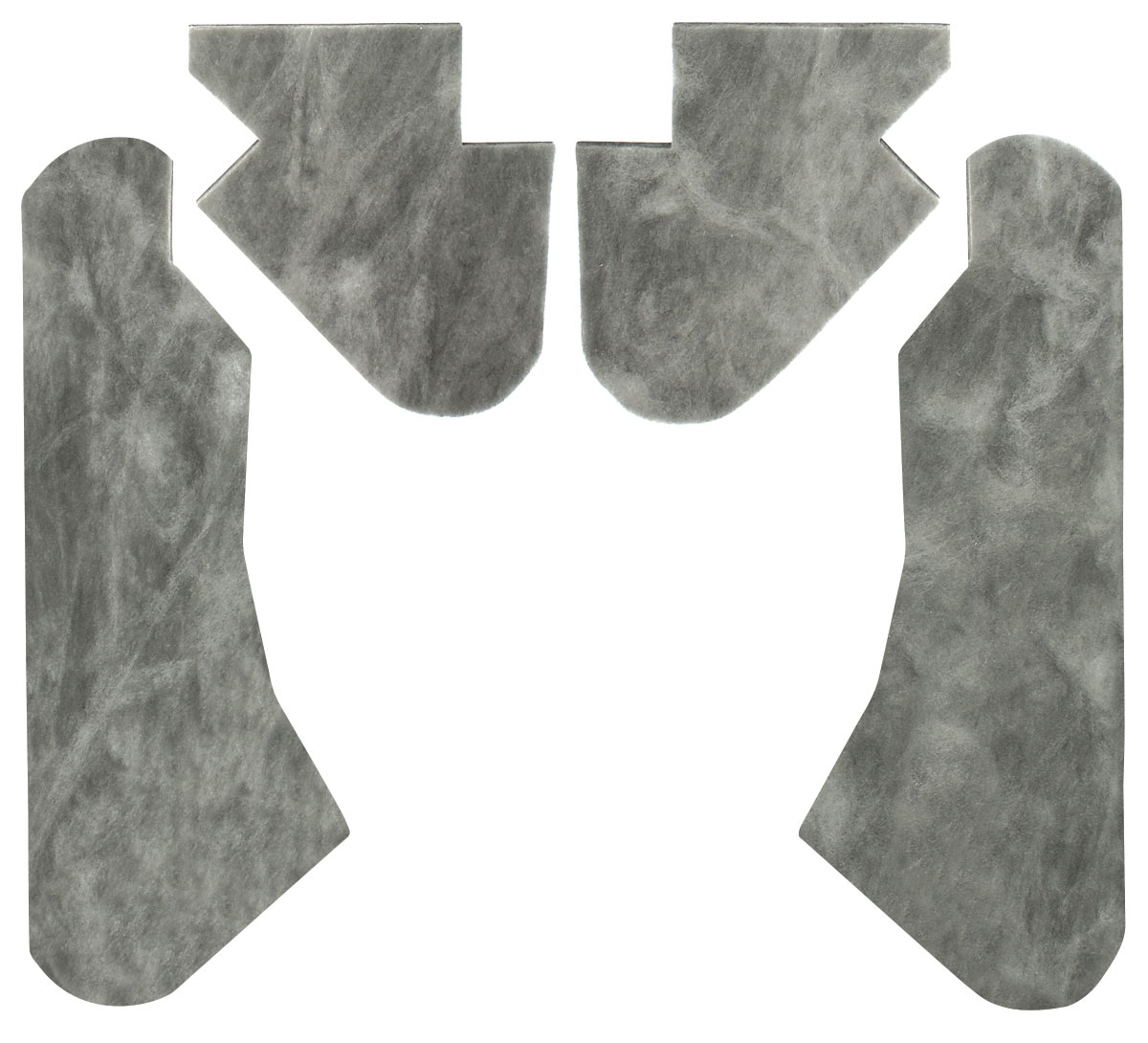 Repops 197072 El Camino Hood Insulation SS