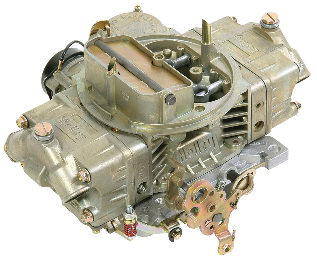 Holley 19781987 TType Carburetor, 4150 Secondary Electric Choke W