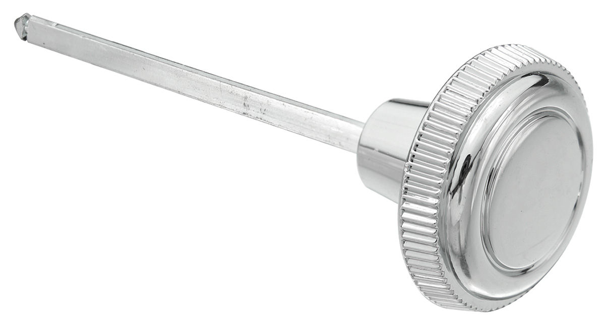 1967 Chevelle Headlight Switch Knob Chrome