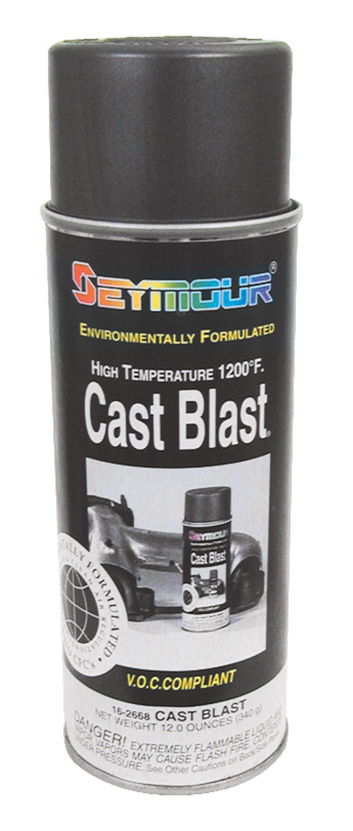 HighHeat Cast Gray Coating 12oz. Fits 196177 Cutlass/442