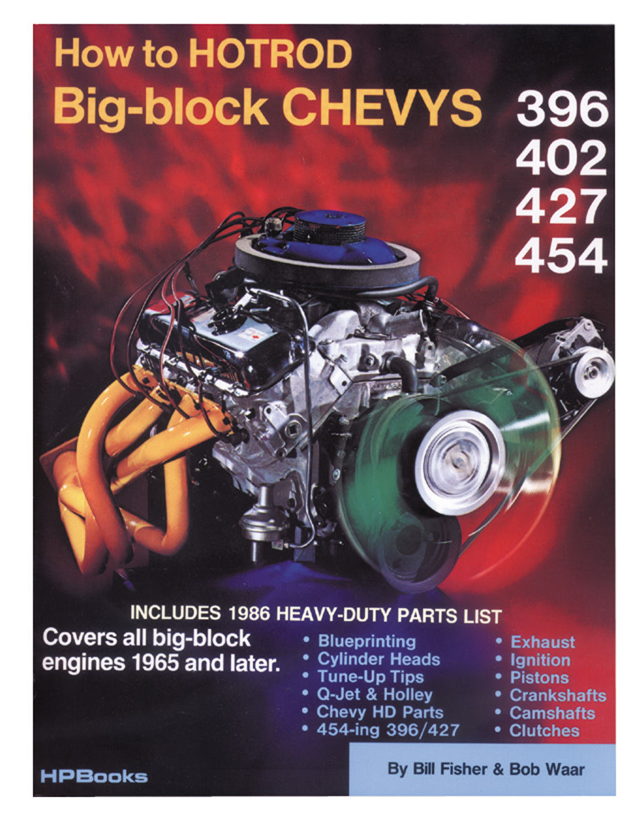 How To Hotrod Big Block Chevys Fits 1964 77 Chevelle