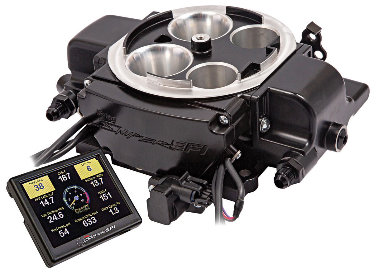 Holley EFI Conversion, Sniper Quadrajet Master Kit Fits 196376 Riviera