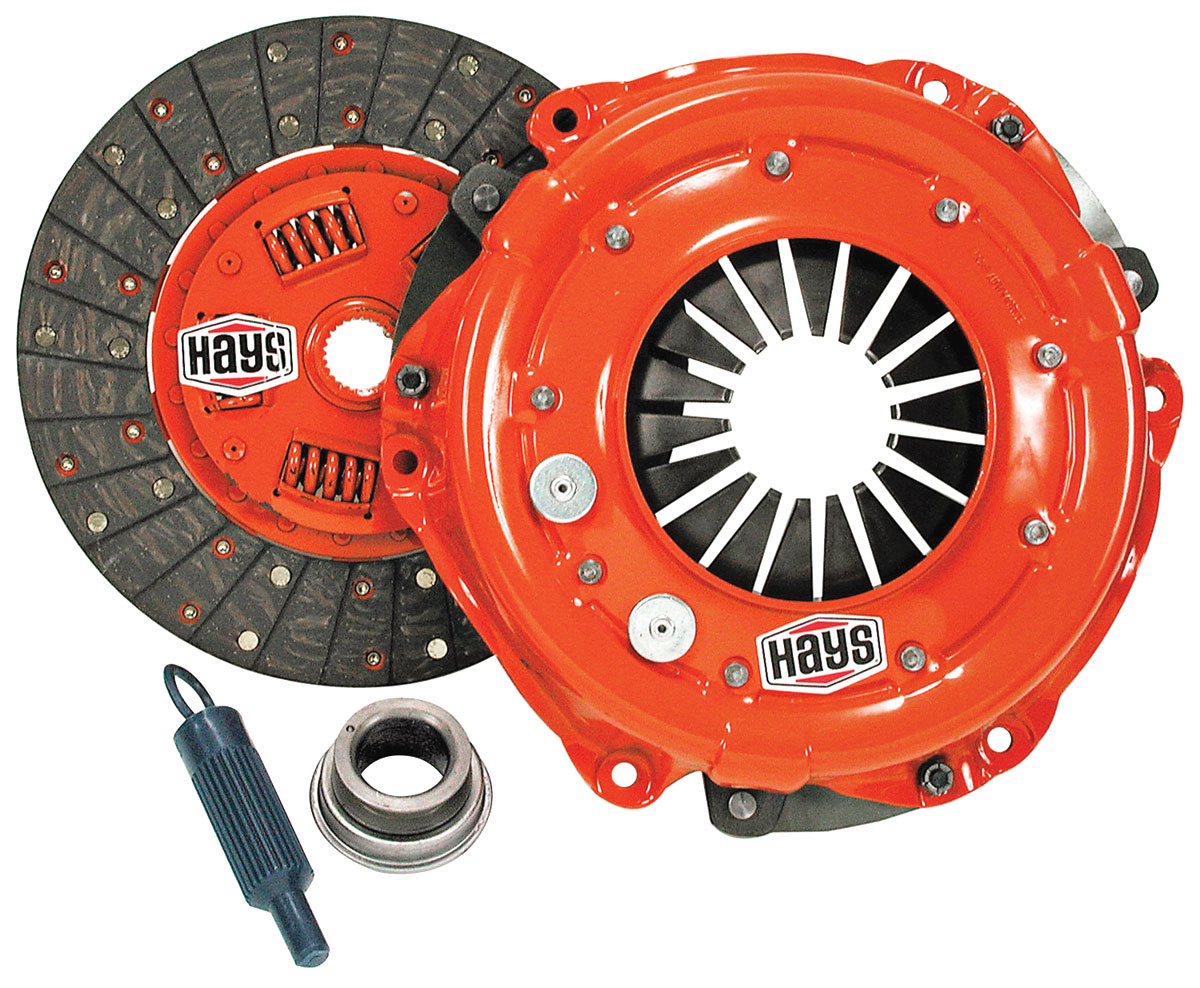 Holley GTO Clutch Kits, Classic, Hays 10.5", 26spline Fits 196473 GTO