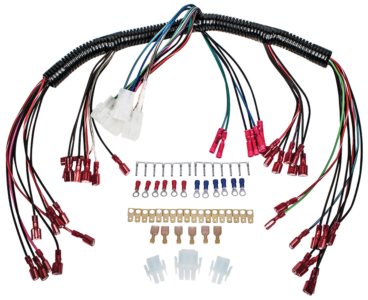 Intellitronix Universal Gauge Wiring Harness Fits 196177 Cutlass/442