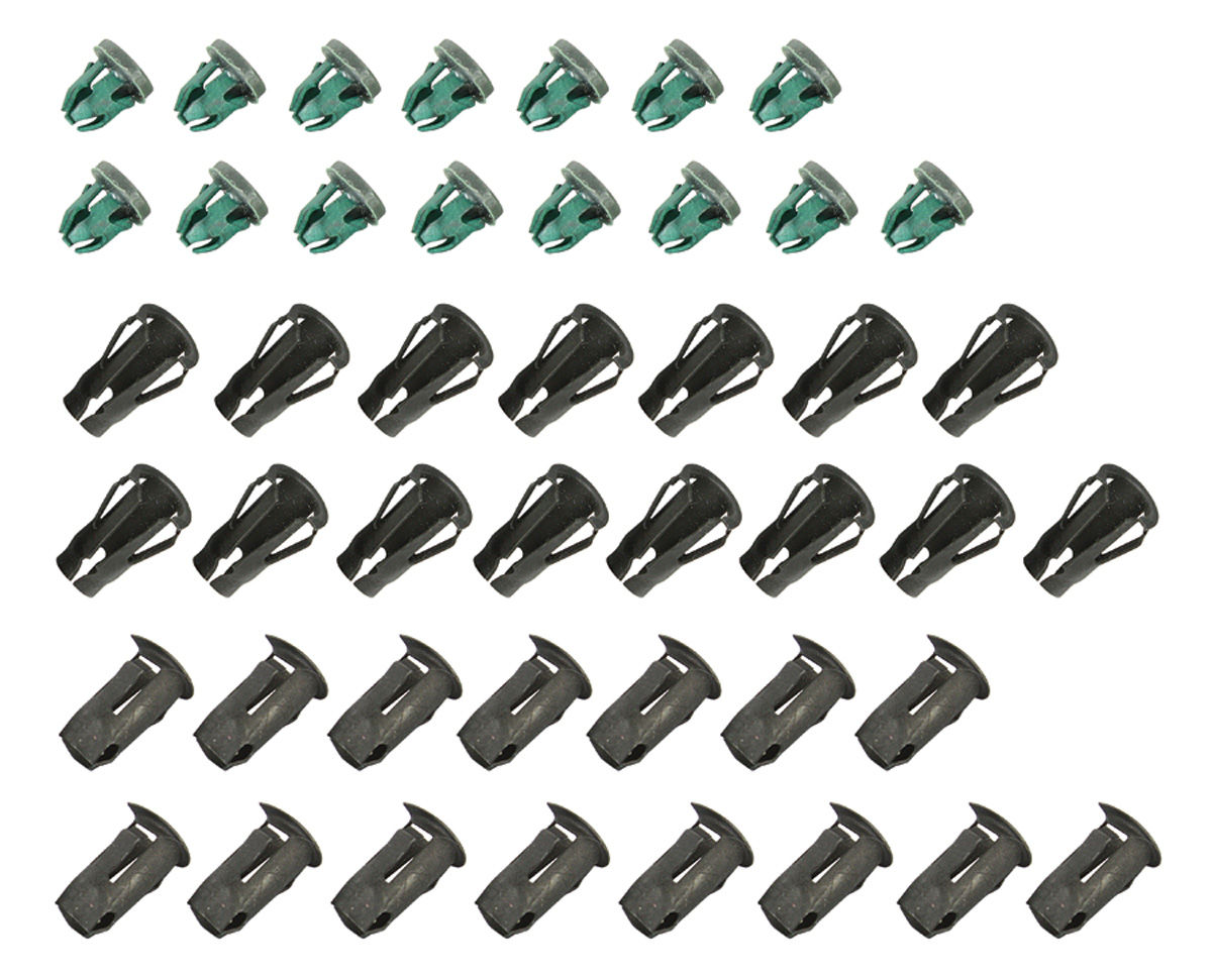 Emblem Amp Nameplate Barrel Nuts Kit Save 45 Piece Fits