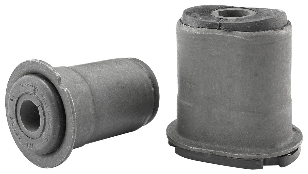 Chevelle Control Arm Bushing, Front Premium lower, oval rear Fits 1967 ...