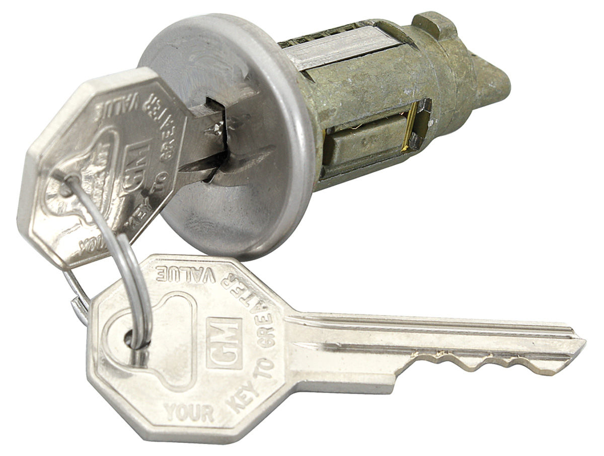 196667 GTO Ignition Lock Octagon Keys