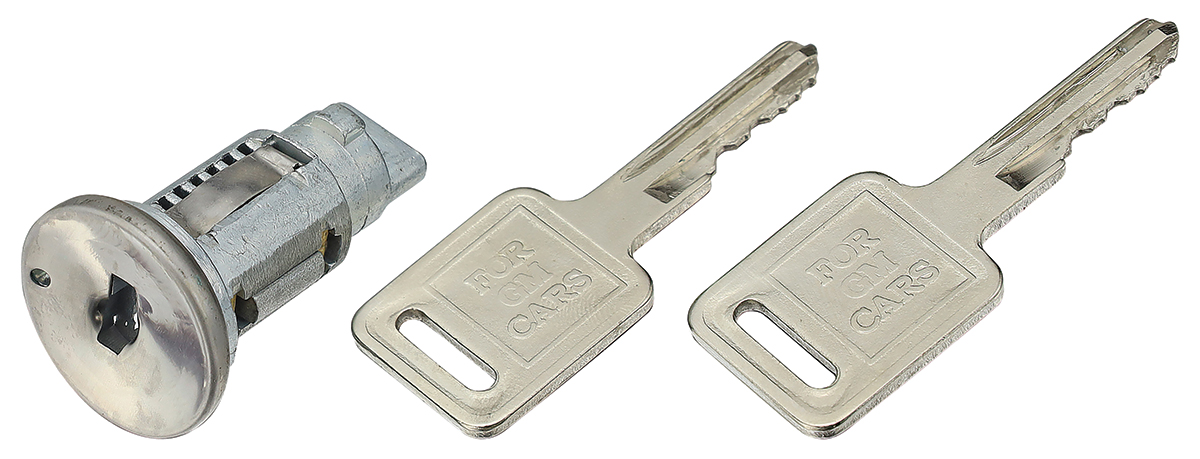 1966 1967 Gto Ignition Lock Square Keys Opgi Com