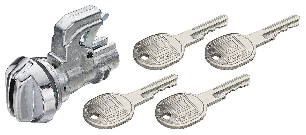 Chevelle Glove Box Lock round keys Fits 197077 Chevelle