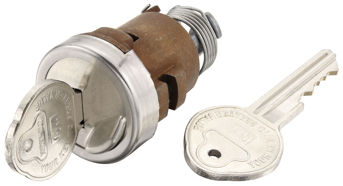 196768 Cadillac Trunk Lock (Pearhead Keys)