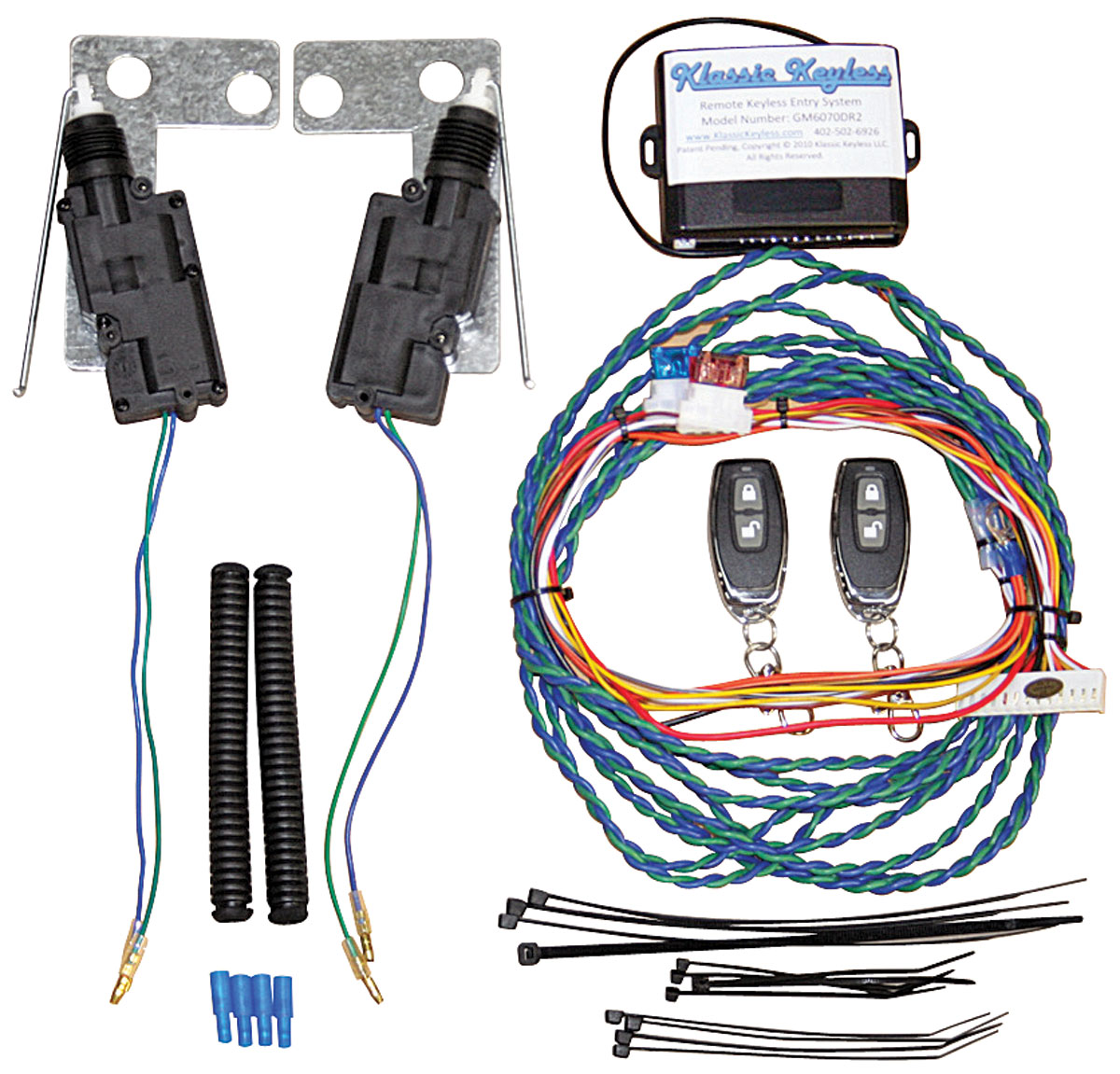 Klassic Keyless 19701972 Monte Carlo Keyless Entry Kits (2Door