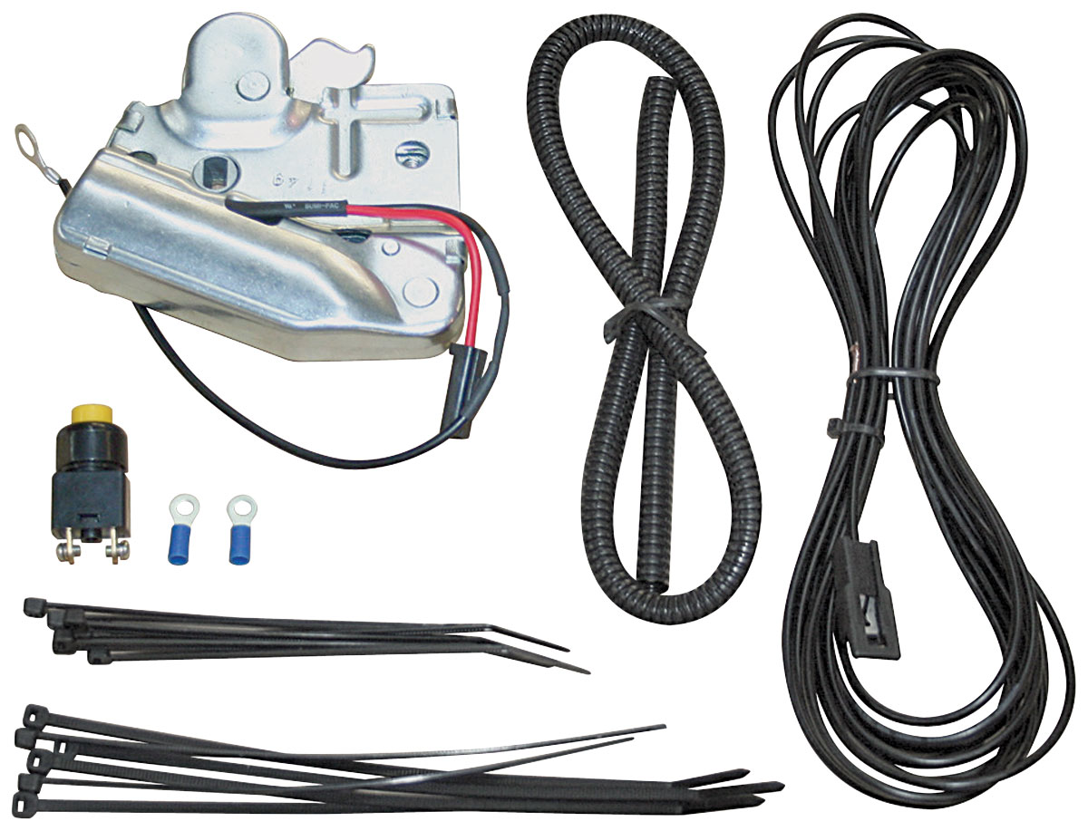 Klassic Keyless 196472 Cutlass Keyless Entry Kits Trunk Release