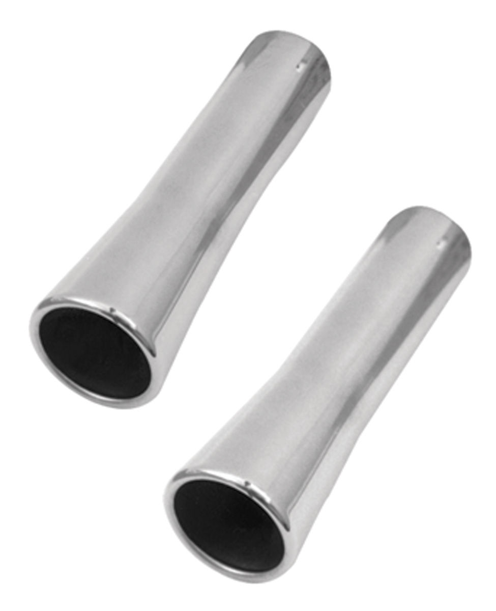 19661968 GTO Exhaust Extensions 2" OD Stainless