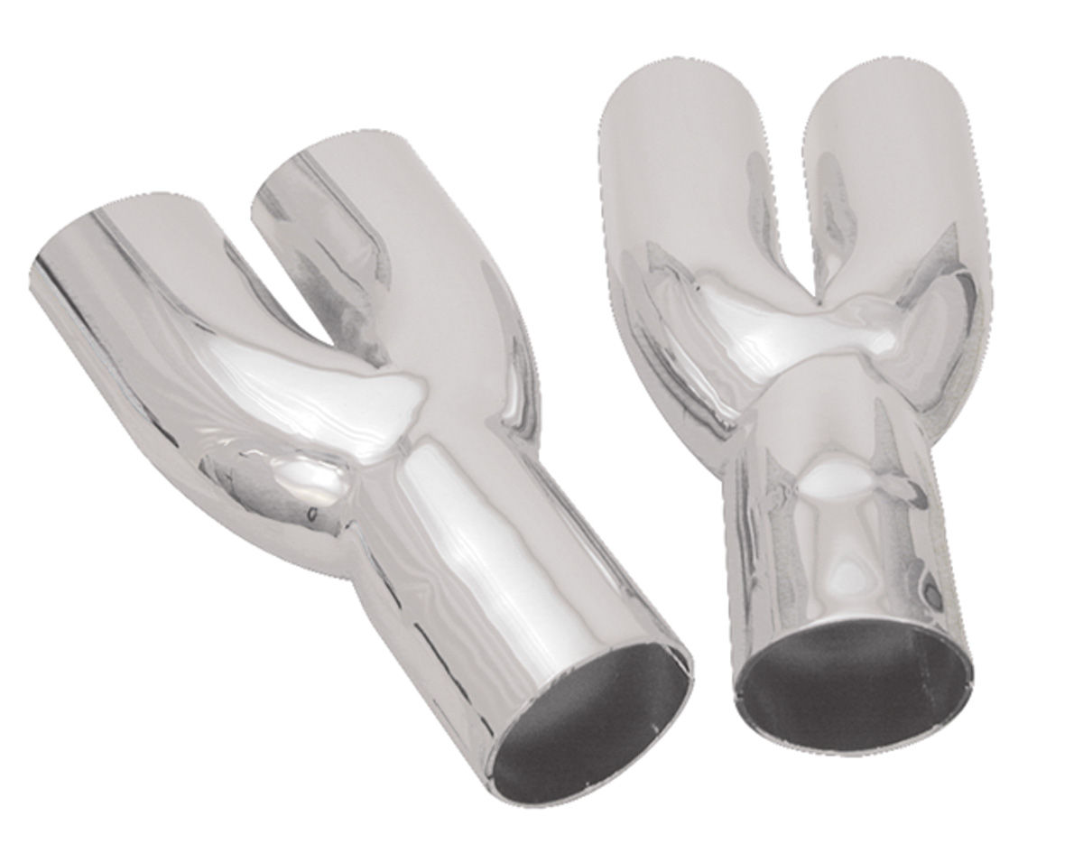 GTO Exhaust Splitter, Chrome Fits 197071 GTO