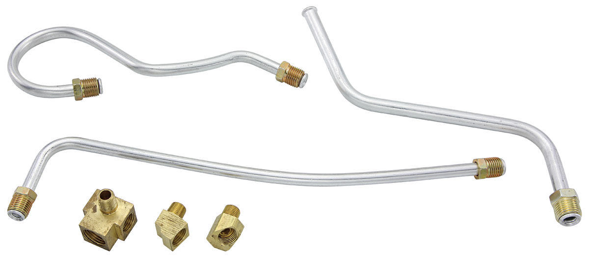 GTO Fuel Line Kits, TriPower 45degree & 105degree fit Fits 196465
