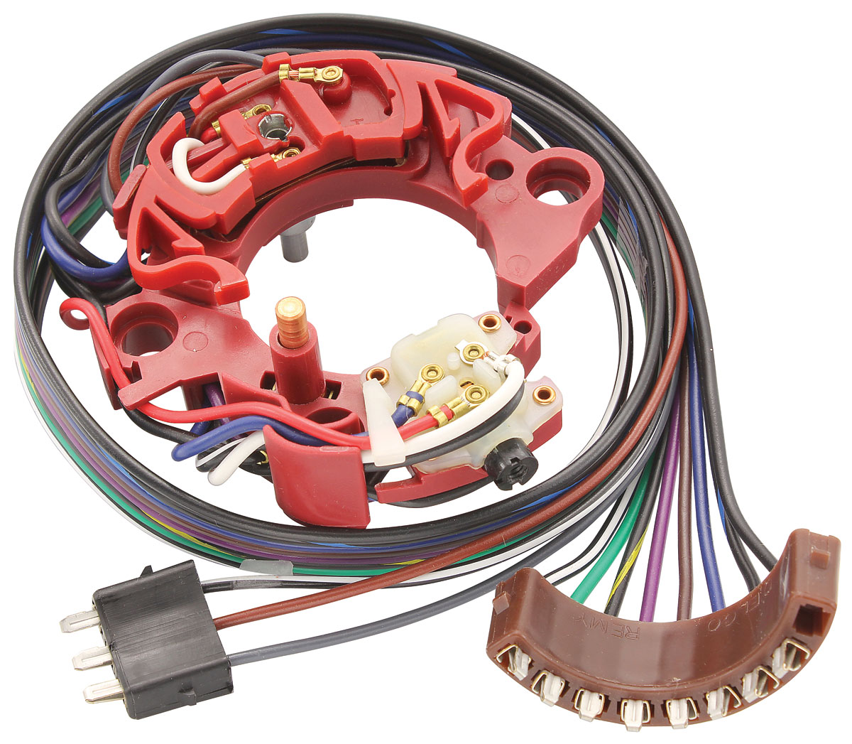 196768 Cutlass/442 Turn Signal & Hazard Light Switch Assembly w/o Tilt