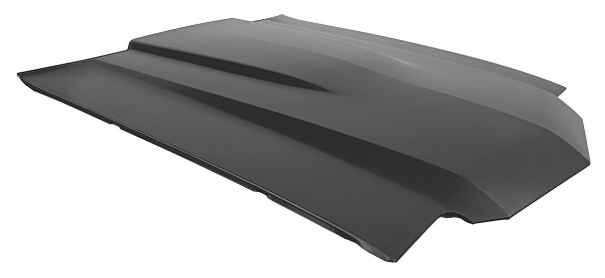 RESTOPARTS 197072 Chevelle Hood, Steel SS (w/o Cowl Induction)