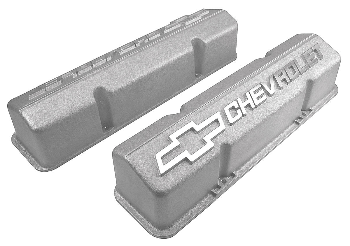 Gm performance parts 1964 1977 chevelle valve covers aluminum