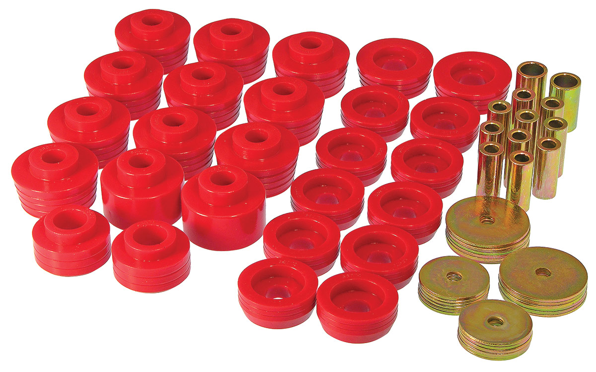 Prothane 197888 El Camino Body Bushings, Urethane