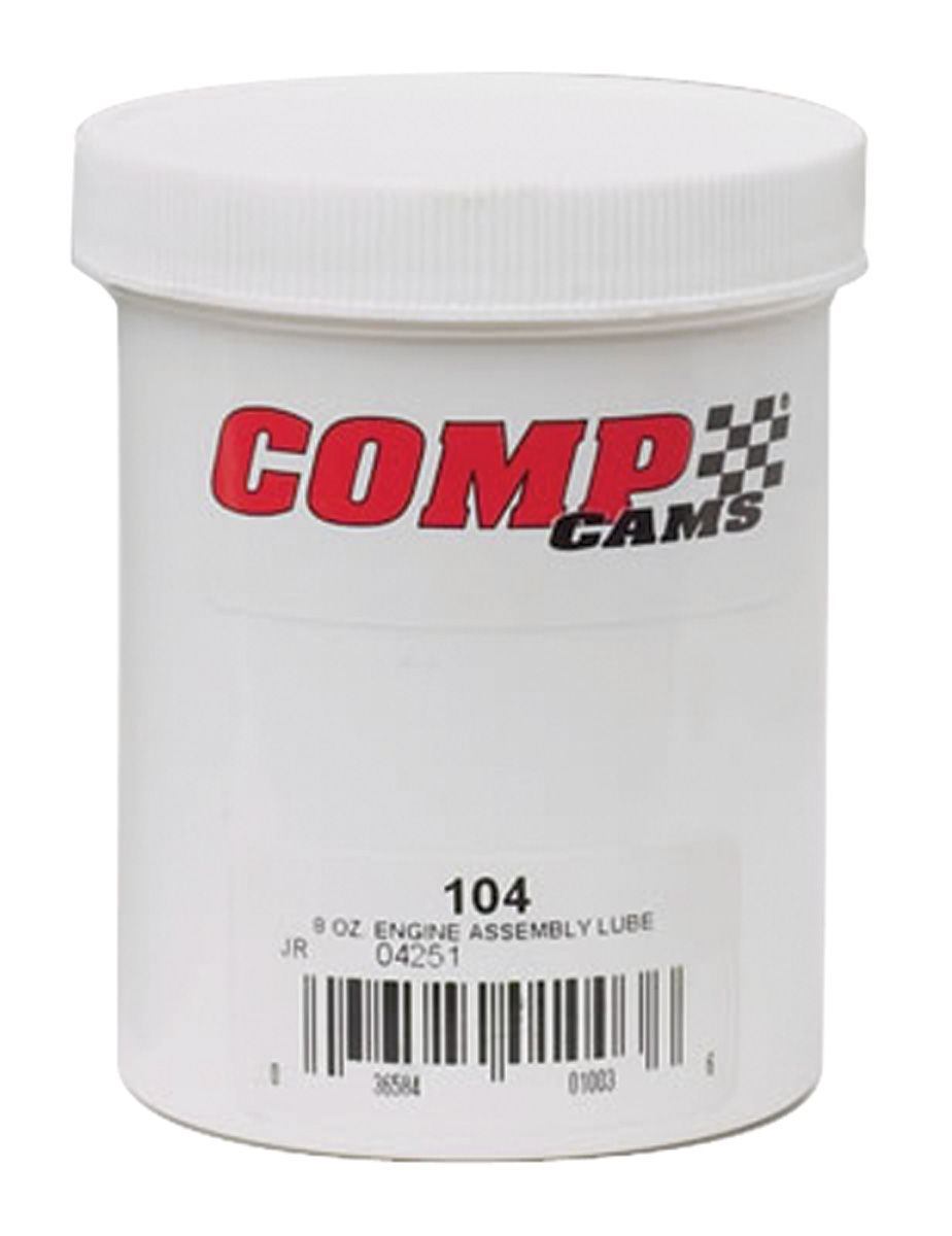 Comp Cams Camshaft Lubricant engine assembly lube, 8oz. Fits 196477