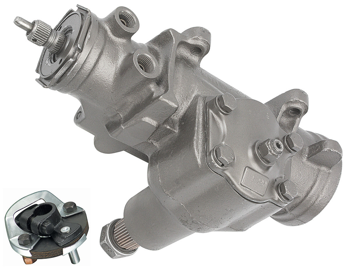 Chevelle Steering Gearbox, 1977 Quick Ratio Power