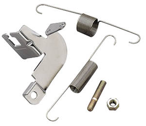 Holley 1961 73 Gto Throttle Cable Bracket Amp Springs Opgi Com