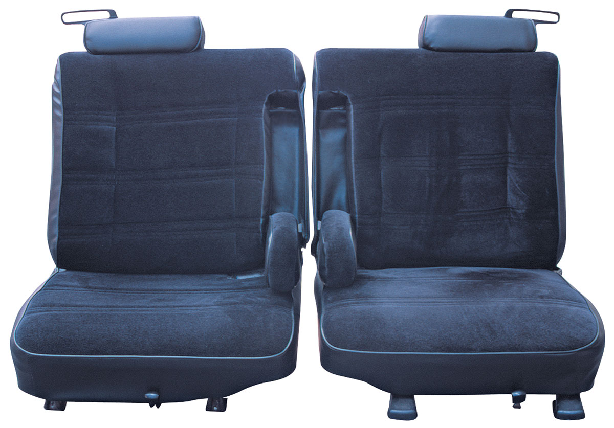 197880 Seat Upholstery, 197880 SplitBench Seat with Dual Folding Armrests El Camino Vinyl for