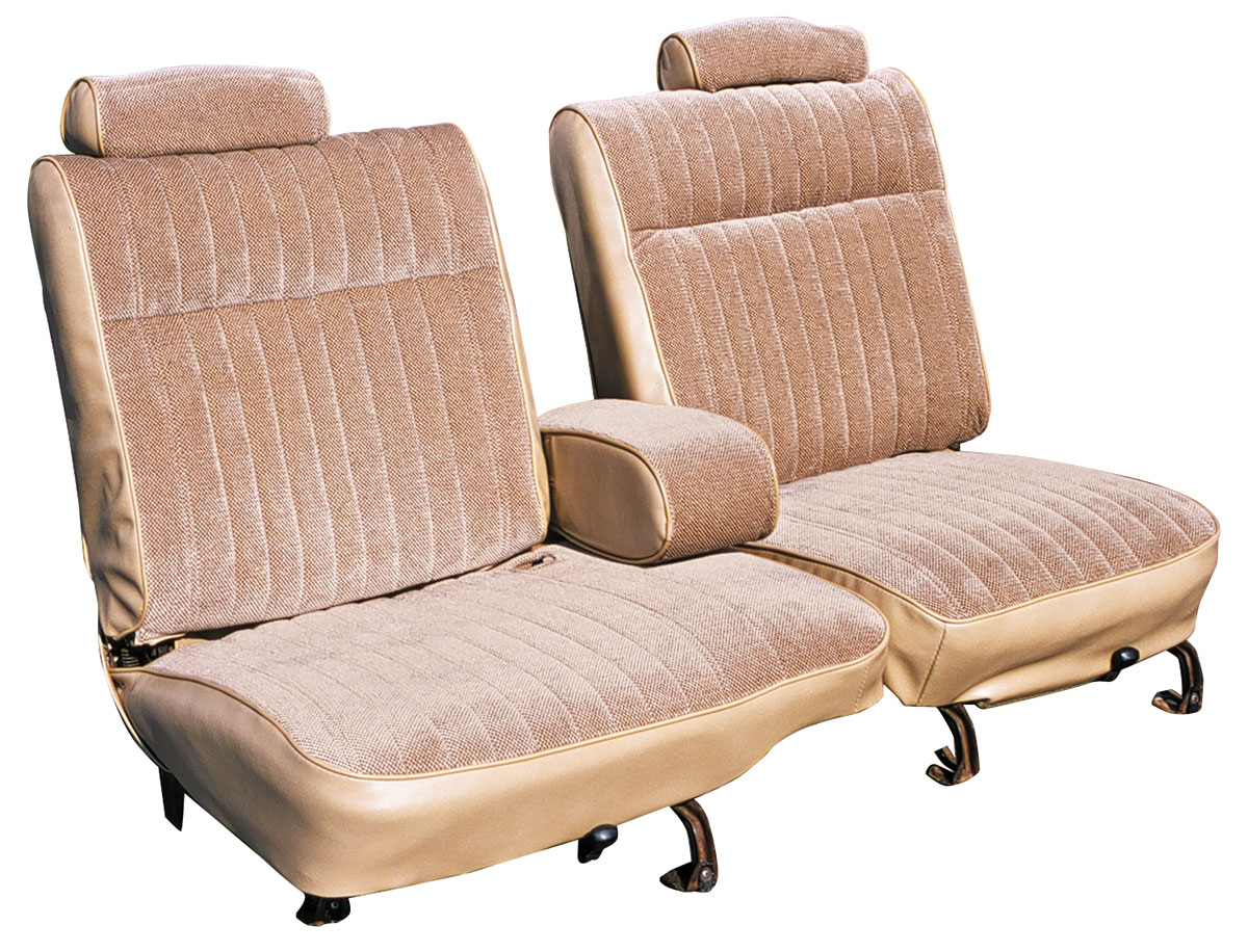 Seat Upholstery, Standard 55/45 SplitBench Seat with Folding Armrest