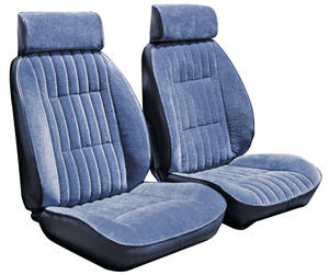 1982 87 Seat Upholstery Reclining Bucket Regal Cloth