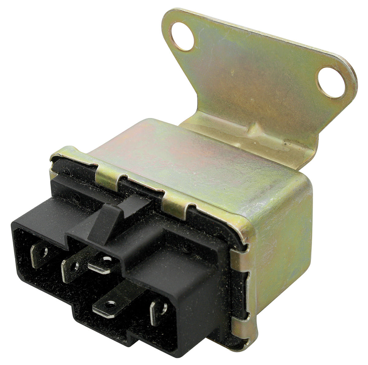 197981 El Camino Blower Motor Relay w/AC, Blower Motor Cutout, by