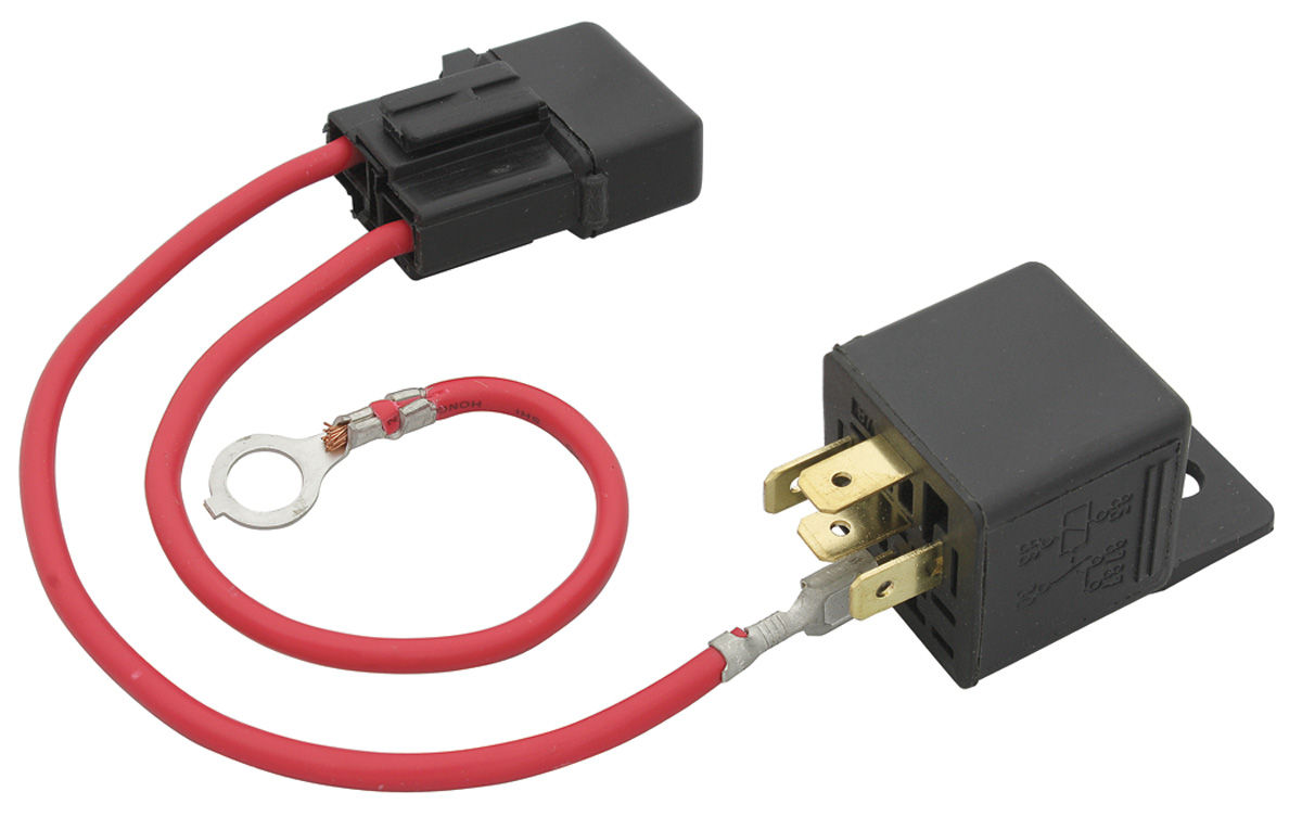 Delta Tech 1964 70 Chevelle Headlight Conversion Relay