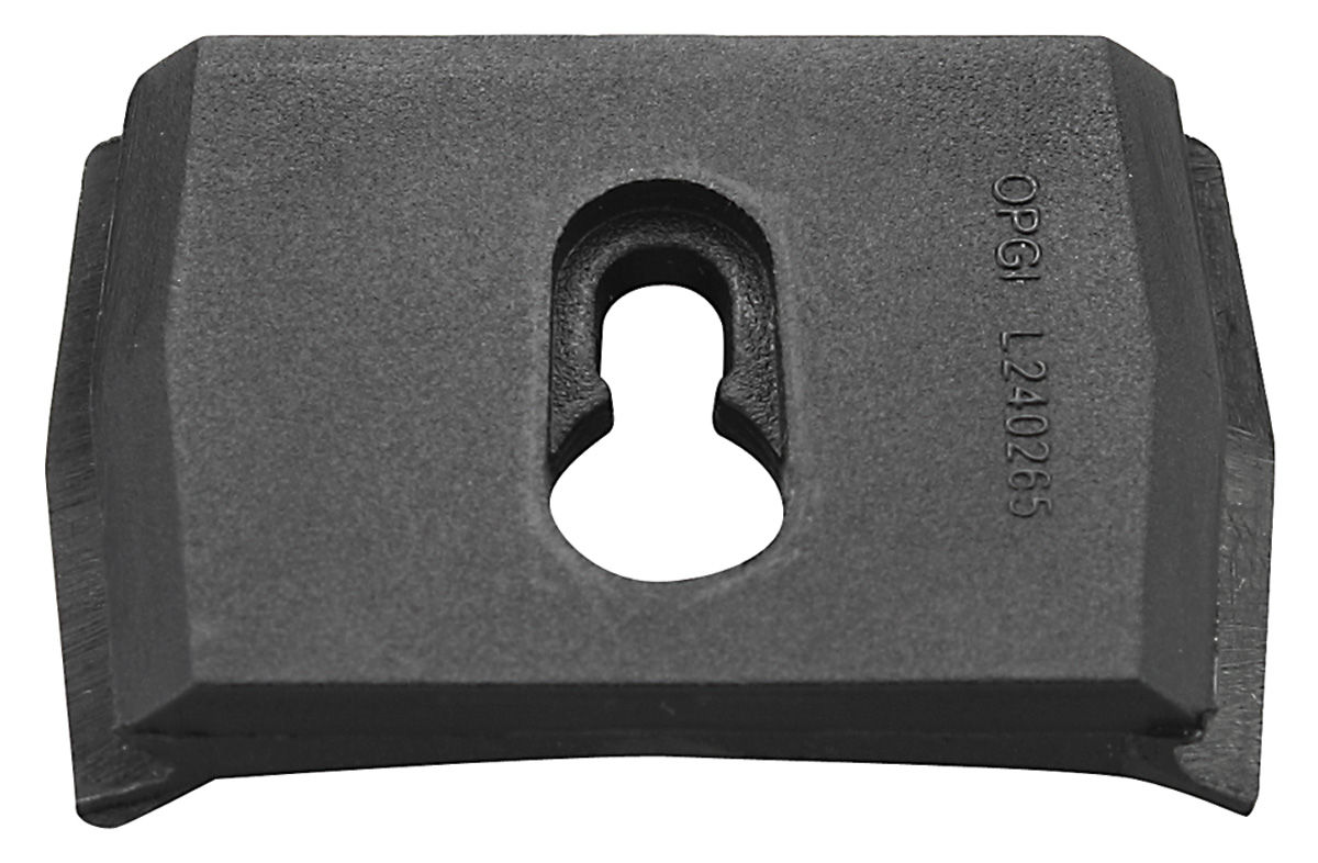 RESTOPARTS El Camino Body Side Molding Clip, Lower (TwoTone) Fits 1978