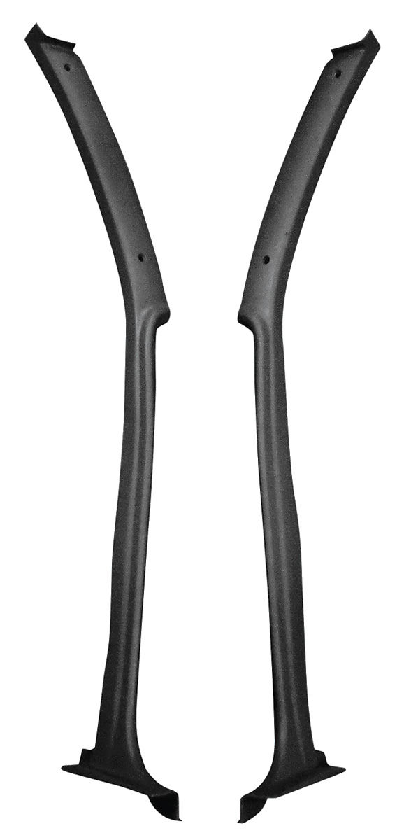 197888 BPillar Moldings; Monte Carlo & Malibu