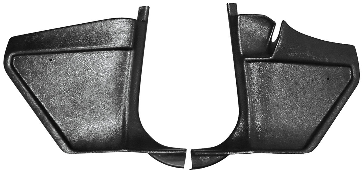 1978 1983 El Camino Kick Panels Interior 2 Door W O Ecm