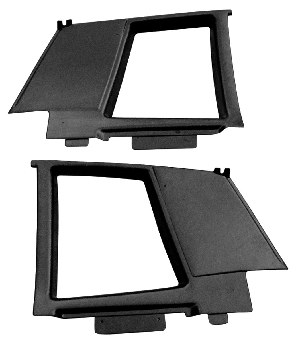 197880 Quarter Panel Interior Moldings, Upper Monte Carlo