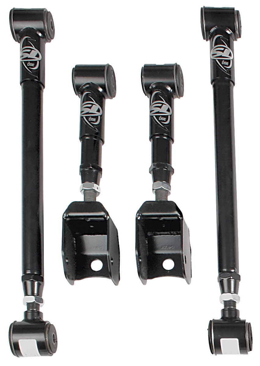 Detroit Speed Monte Carlo Suspension Speed 1 Kit, Rear Fits 197888 Monte Carlo