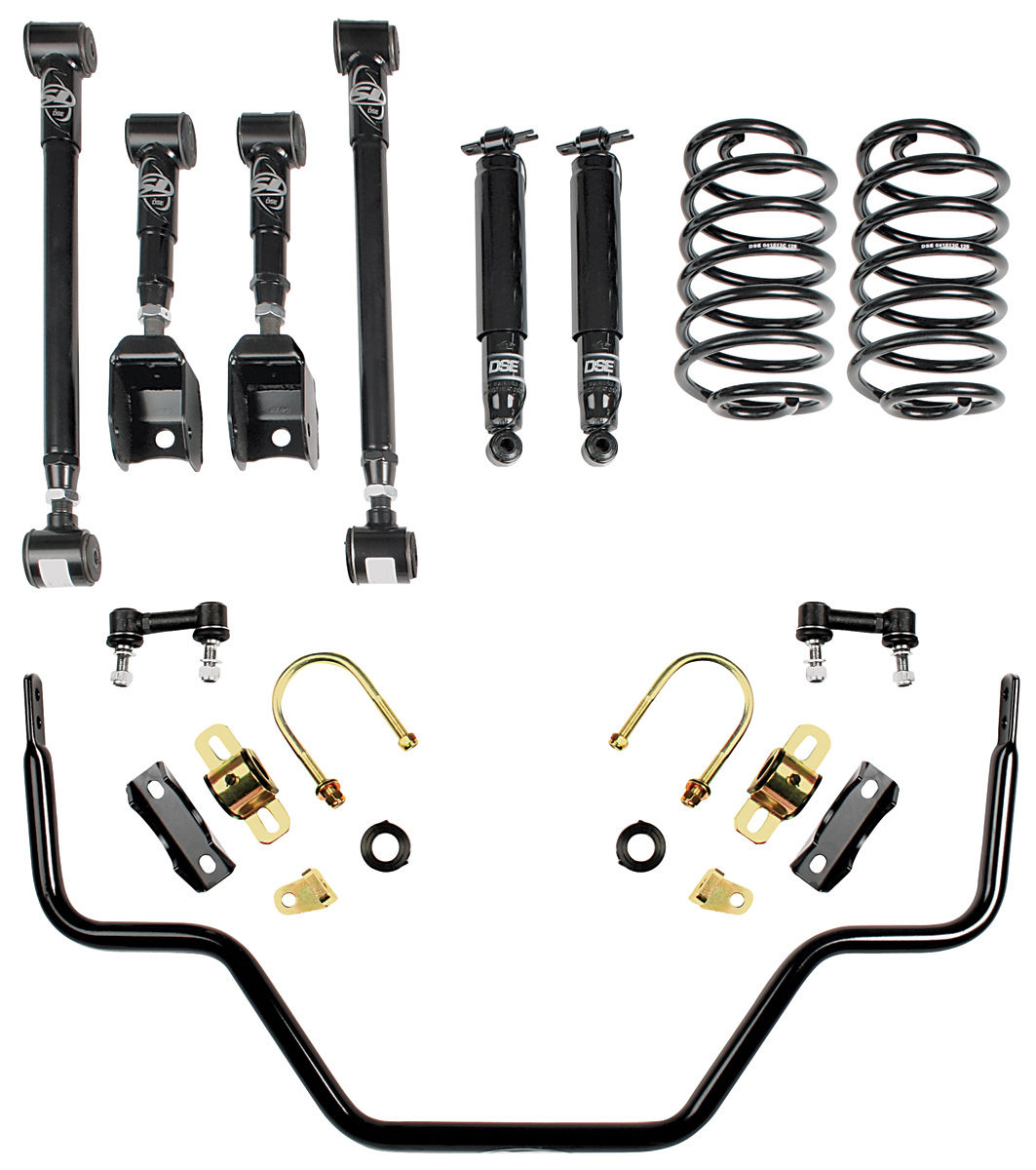 197888 El Camino Suspension Speed 2 Kit, Rear, by Detroit Speed for