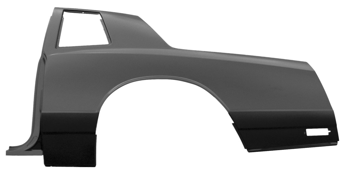 Quarter Panels, 198188 Monte Carlo FactoryStyle Complete Fits 198188 Monte Carlo