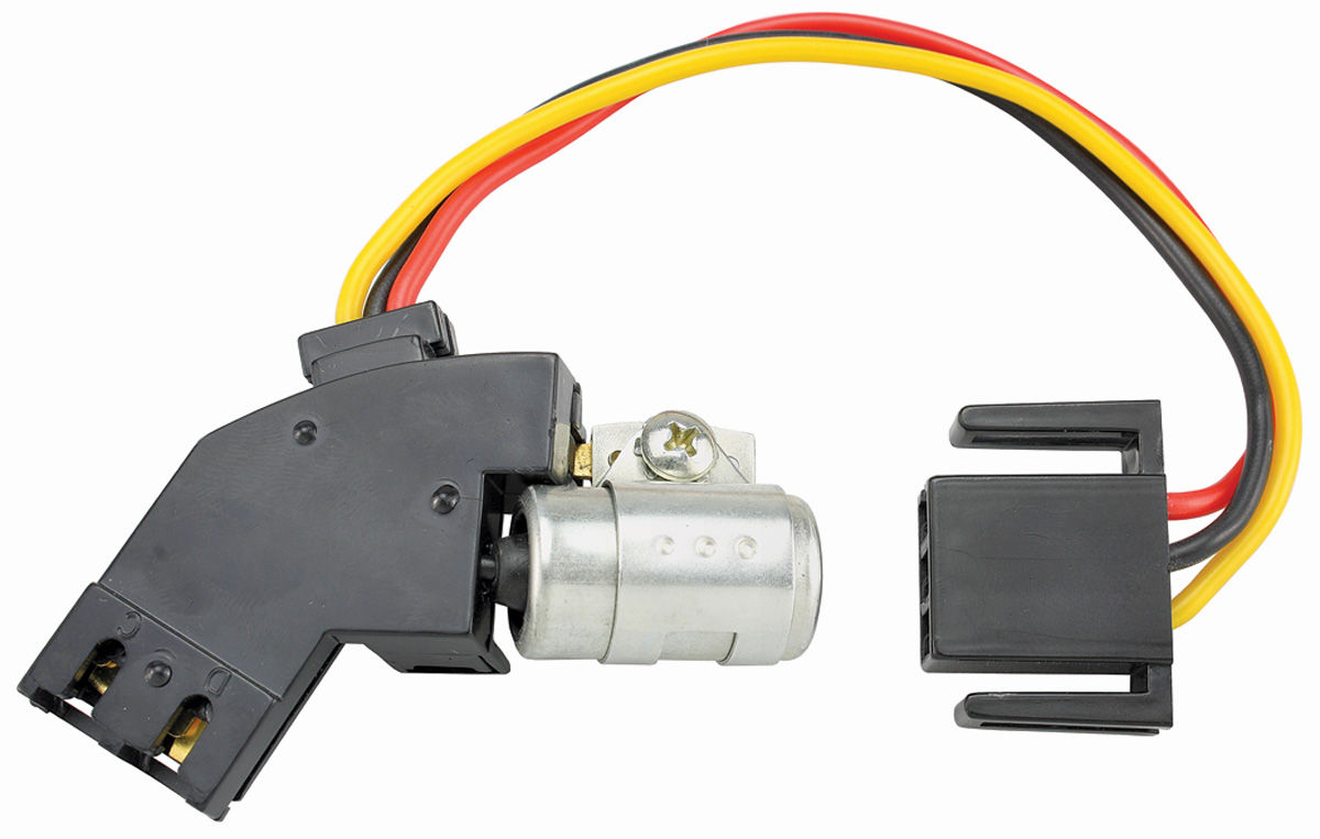 Lectric Limited 1978 88 El Camino Ignition Module To Coil