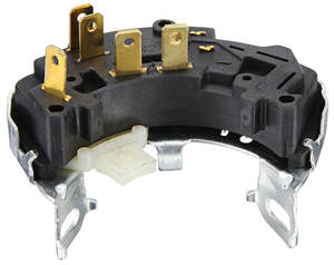 1977 Chevelle Neutral Start Amp Back Up Light Switch Column