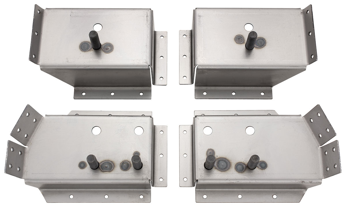 1978 88 El Camino Seat Mounting Brackets Outer Opgi Com