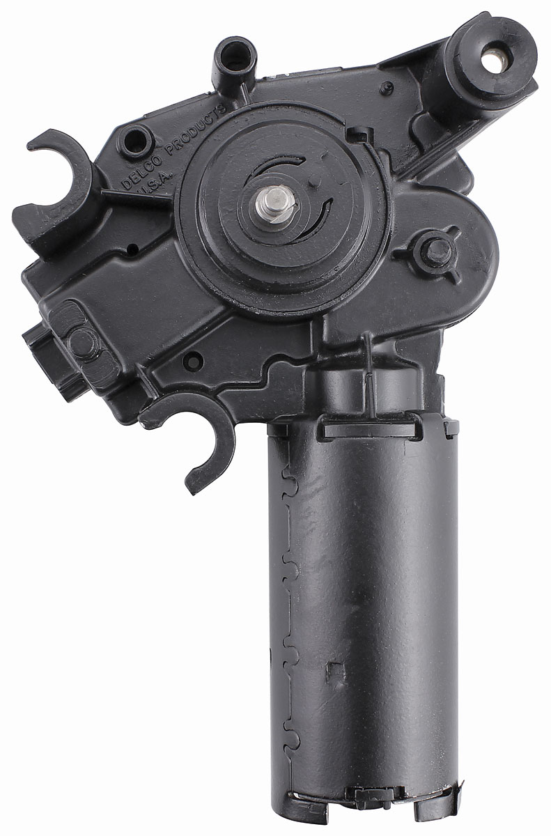 198487 El Camino Wiper Motor Assembly w/Recessed Park for years 1984