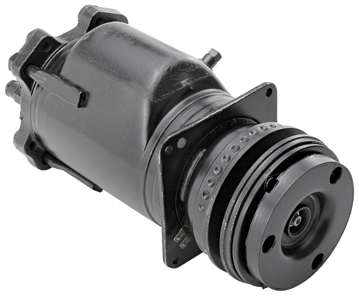 Air Conditioning Compressor, 1977 Grand Prix A6 Style, 5" Pulley w