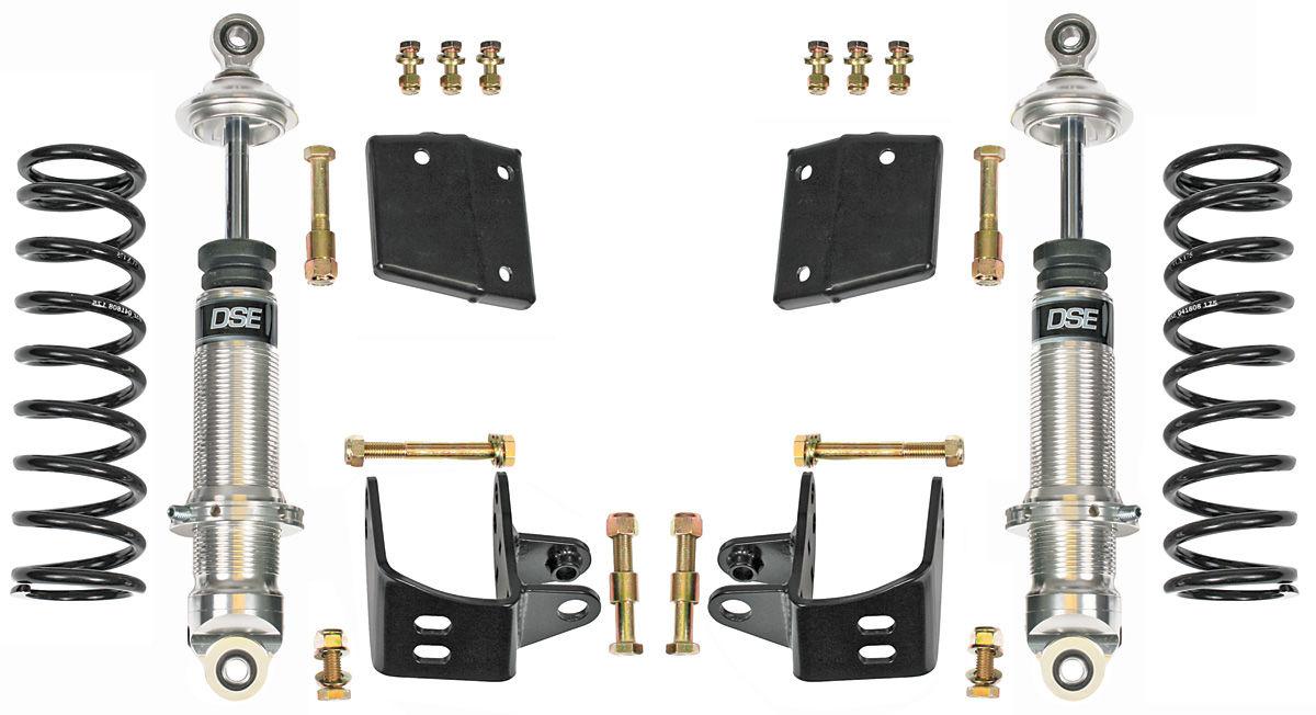 Detroit Speed Monte Carlo CoilOver Shock Conversion Kit rear Fits 1978