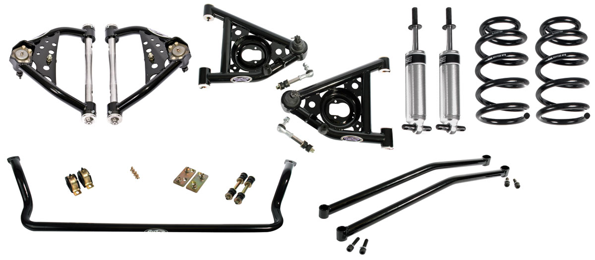 Detroit Speed 197888 Monte Carlo Suspension Speed 2 Kit, Front