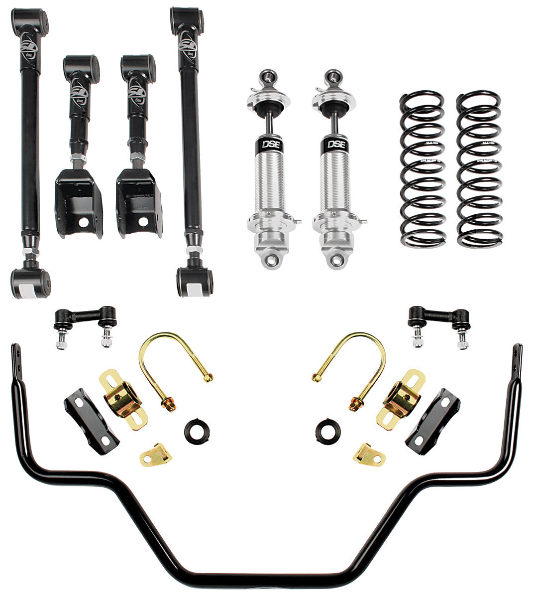 Detroit Speed Monte Carlo Suspension Speed 3 Kit, Rear Fits 197888 Monte Carlo