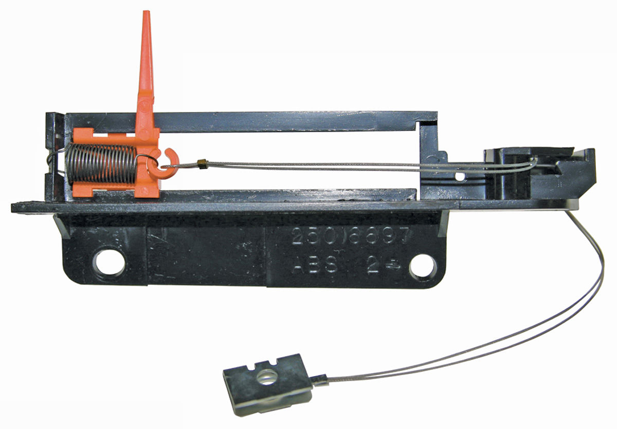 El Camino Shift Indicator, Automatic w/gauges orange pointer Fits