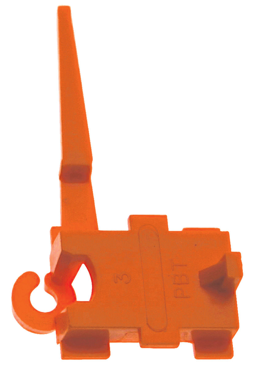 197985 El Camino Shift Indicator Pointer w/Gauges Orange