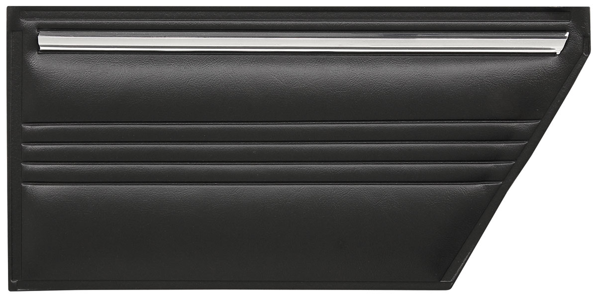 PUI Monte Carlo Door Panels, 197880 Sierra Grain Vinyl rear, coupe